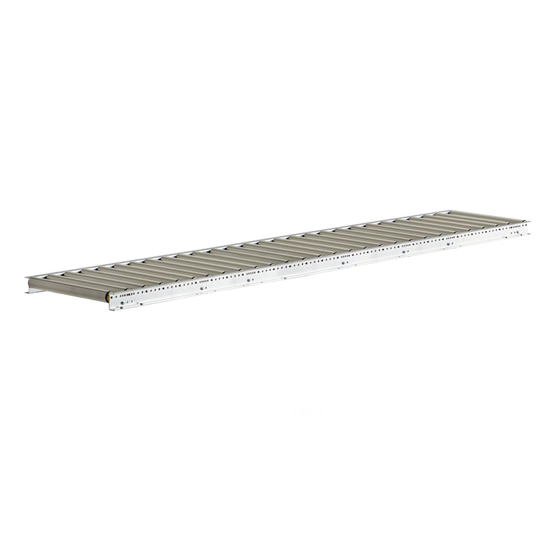 Levně Válečkový dopravník LINE, PVC válečky, 3000x500 mm