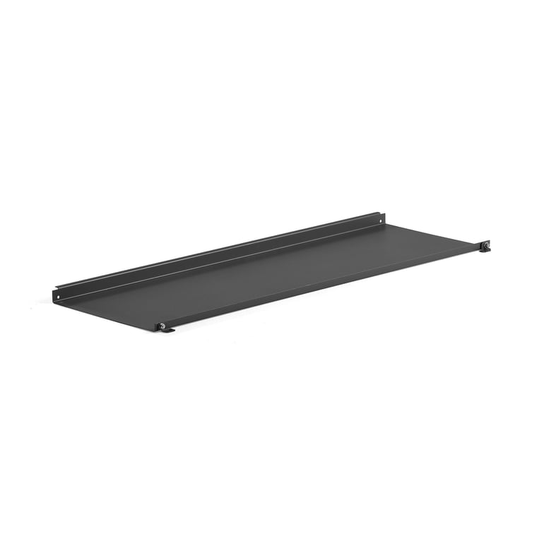 Levně Police pro konzolový a vertikální regál PLUS, 1250x435 mm, vč. úchytek