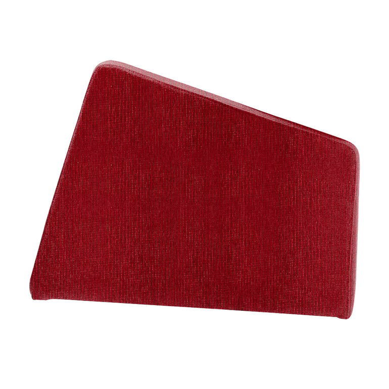 Armrest ALEX, Zone fabric, red | AJ Products UK