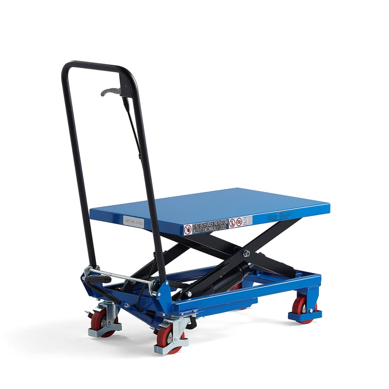 Levně Hydraulický zvedací stůl ACE, 150 kg, 740x450 mm
