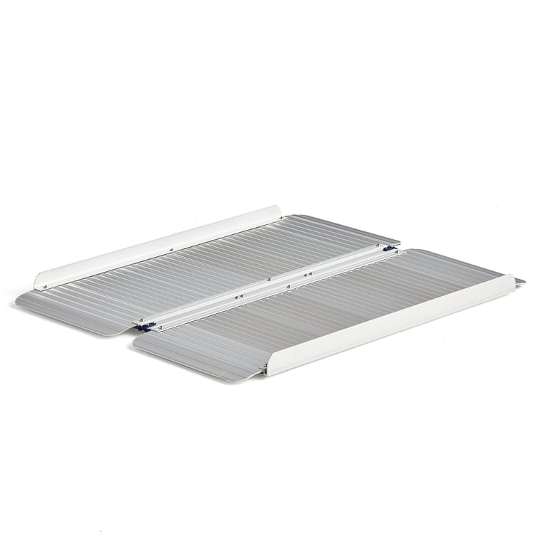 Nájazdová rampa, nosnosť 205 kg, 900x700x50 mm