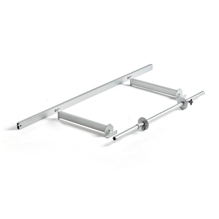 Levně Držák role k pracovnímu stolu MOTION, pod pracovní desku, 1500 mm