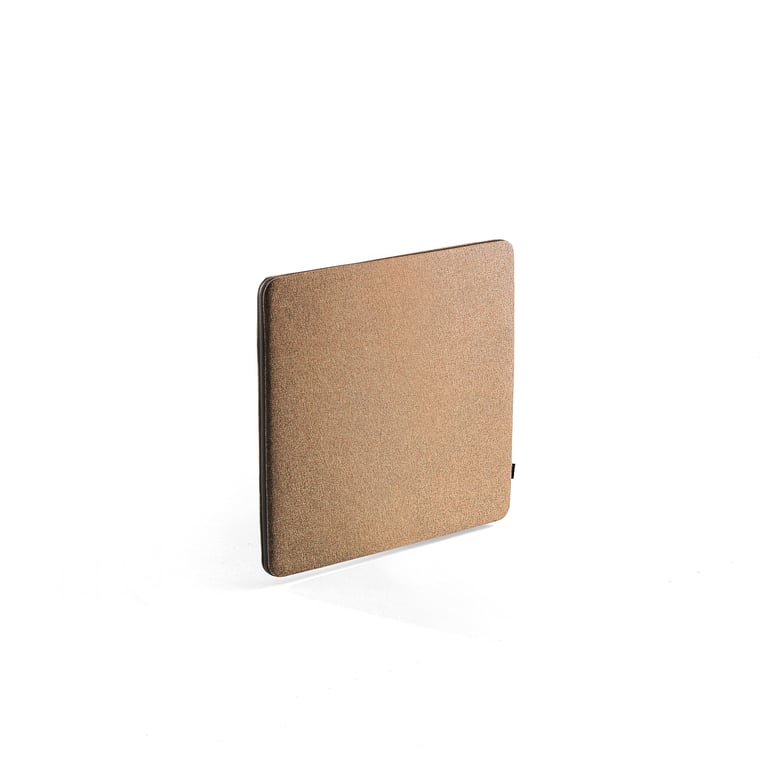Screen Rivet Desk screen ZIP RIVET, 800x650 mm, copper with black zipper | AJ ...