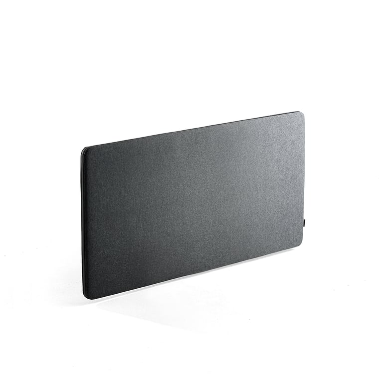 Screen Rivet Desk screen ZIP RIVET, 1400x650 mm, anthracite with black zipper | AJ ...