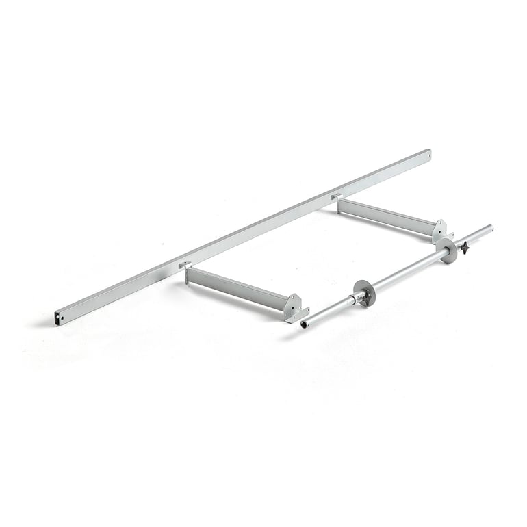 Levně Držák role k pracovnímu stolu MOTION, pod pracovní desku, 2000 mm
