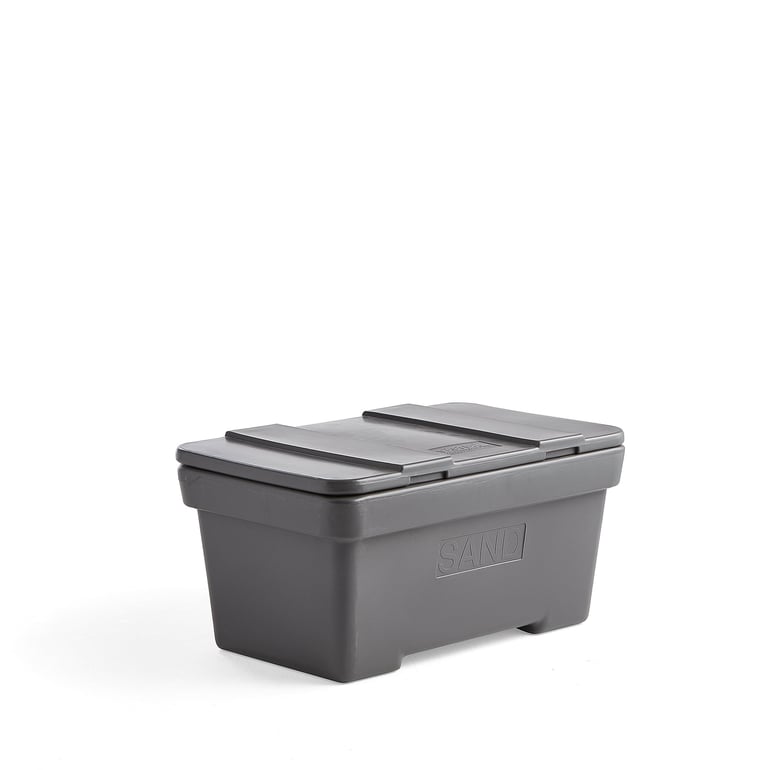 Levně Nádoba na zimní posyp, 200 l, šedá