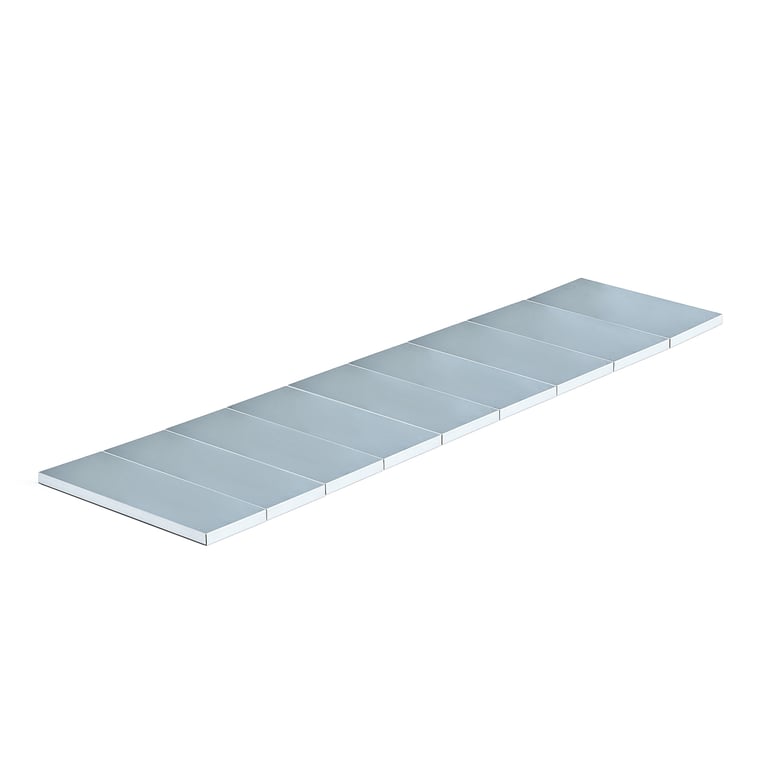 Levně Police pro regál TOUGH, plechová, 2700x600 mm