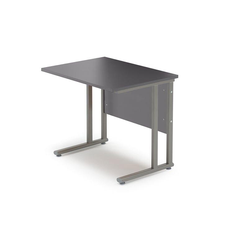 Levně Přídavný stůl FLEXUS, 800x600 mm, šedá