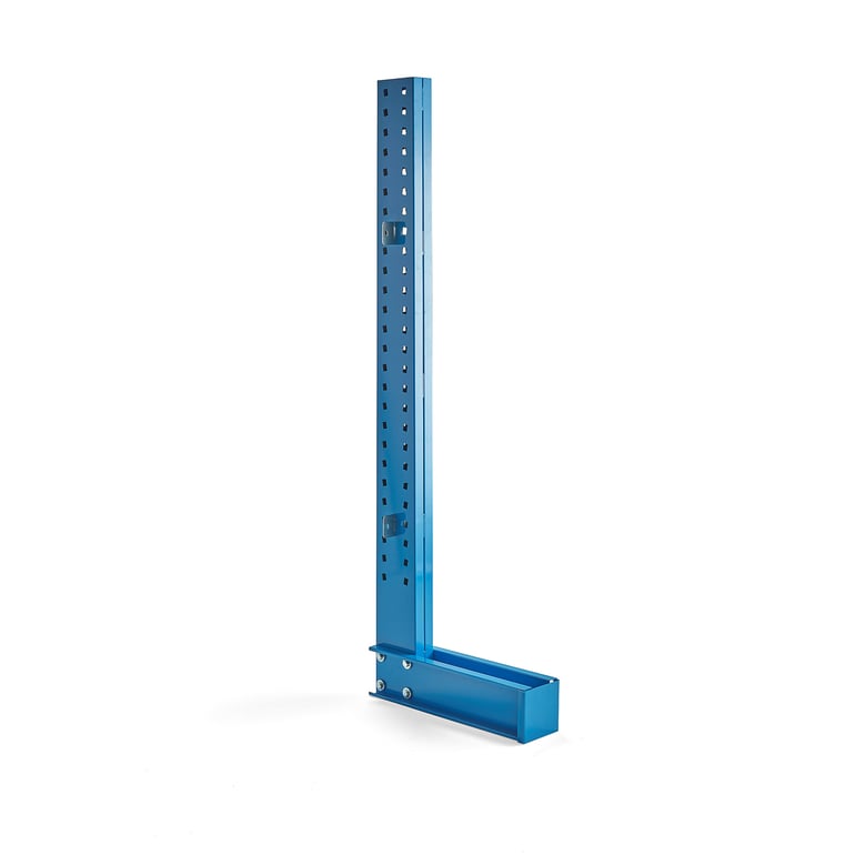 Levně Stojan konzolového regálu EXPAND, jednostranný, výška 2432 mm, pro ramena 600 mm