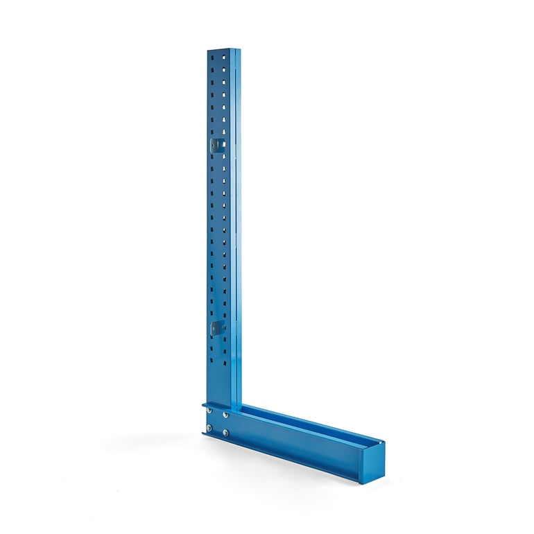 Levně Stojan konzolového regálu EXPAND, jednostranný, výška 2432 mm, pro ramena 1000 mm