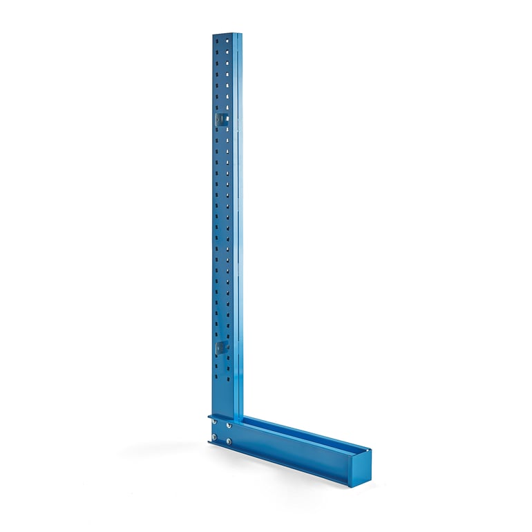 Levně Stojan konzolového regálu EXPAND, jednostranný, výška 2964 mm, pro ramena 1000 mm