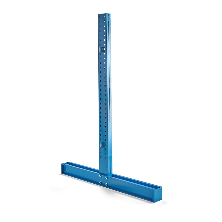 Levně Stojan konzolového regálu EXPAND, oboustranný, výška 2964 mm, pro ramena 1000 mm