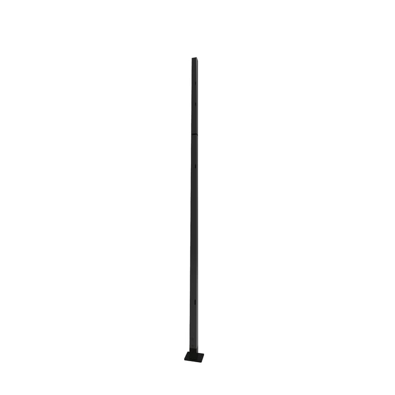 Levně Sloupek k ochrannému oplocení X-STORE, 2300x50x50 mm