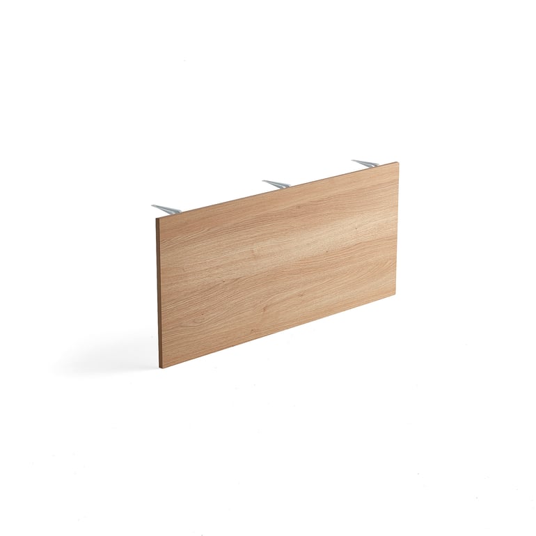 Levně Krycí deska QBUS, 1200x500 mm, dub