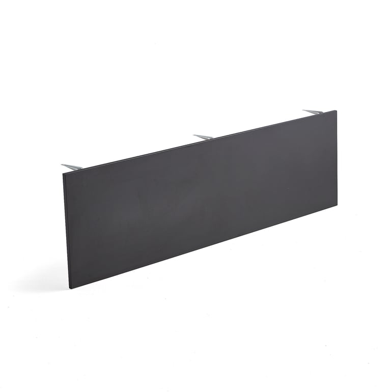 Levně Krycí deska QBUS, 1800x500 mm, černá