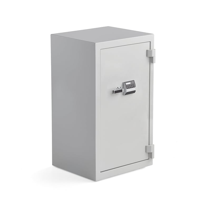 Ohňovzdorná skrinka s elektronickým zámkom SHIELD, 1280x735x630 mm