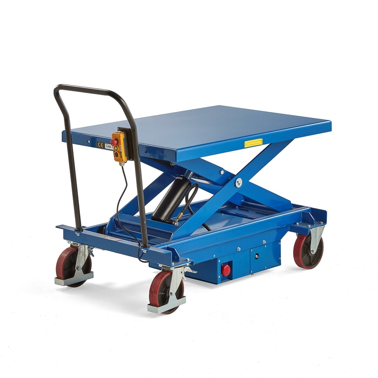 Fotografie produktu: Elektrický zvedací stůl TURBO, 1000 kg, 1200x800 mm