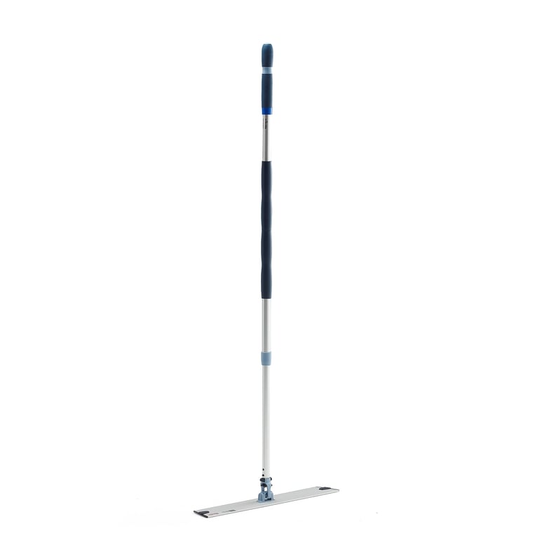 Levně Teleskopická násada s držákem na mop, hliníková, šířka 600 mm