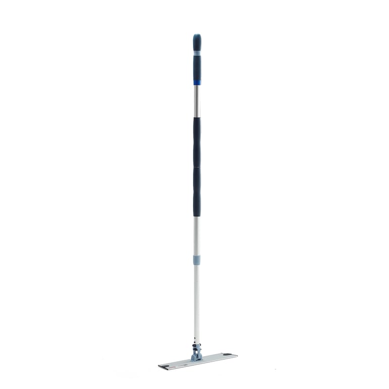 Levně Teleskopická násada s držákem na mop, hliníková, šířka 400 mm