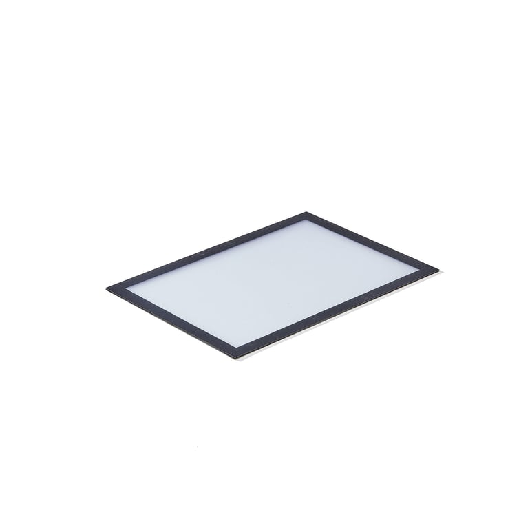 Levně Samolepicí magnetický rámeček, A4, bal. 5 ks