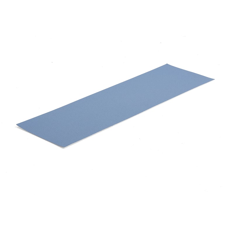 Levně Zadní panel k RICO, 1200 mm, modrošedá