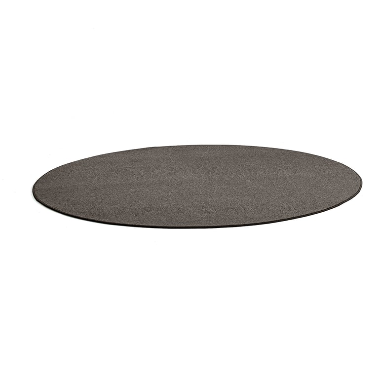 Levně Kulatý koberec ADAM, Ø 3500 mm, písková