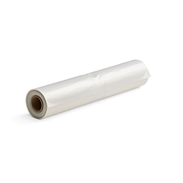 Levně Pytle na odpad, 2500 l, průhledné, 20 ks