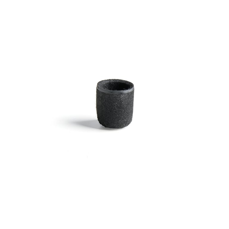 Levně Filcová podložka, Ø 19 mm, černá
