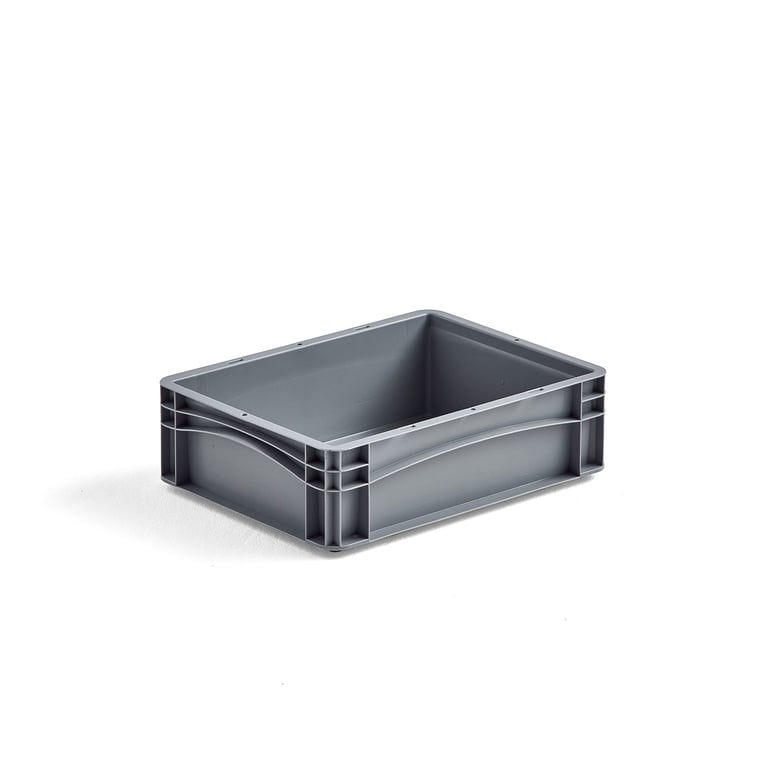 Levně Plastová přepravka AJ EURO, 12 l, 400x300x120 mm