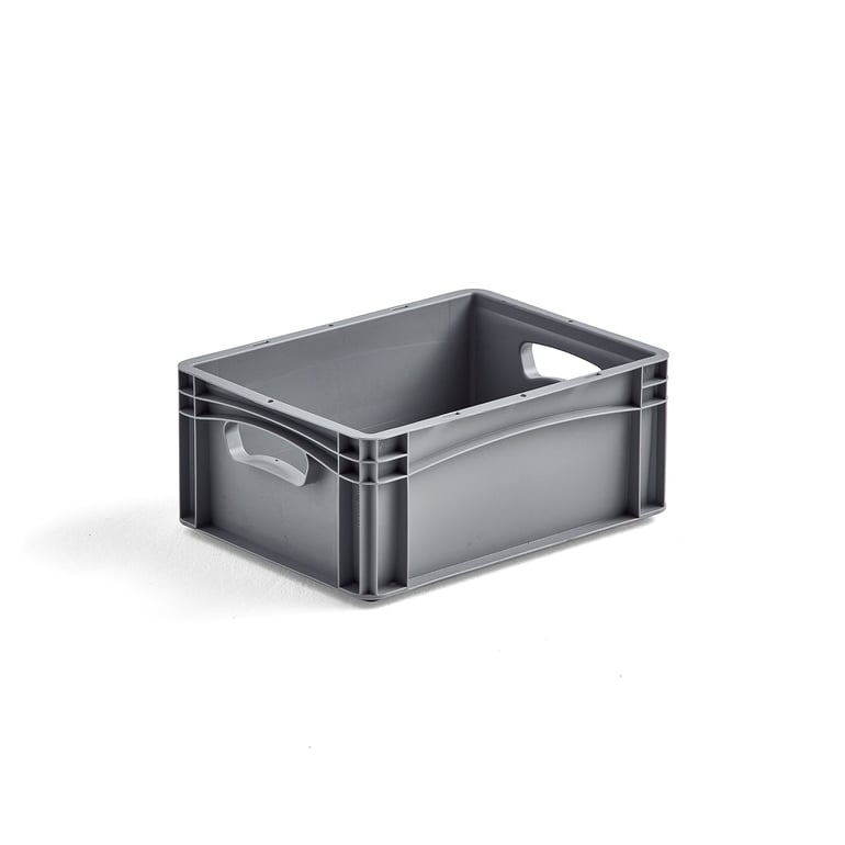 Levně Plastová přepravka AJ EURO, 15 l, 400x300x170 mm