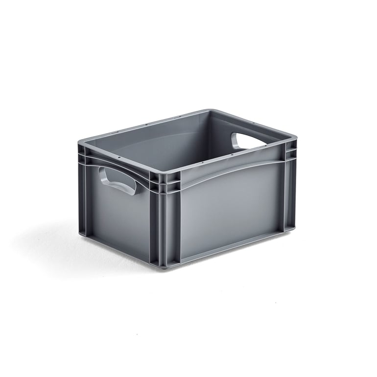 Levně Plastová přepravka AJ EURO, 21 l, 400x300x220 mm