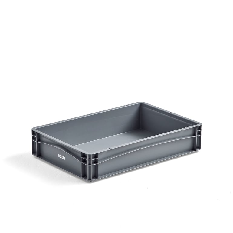 Levně Plastová přepravka AJ EURO, 21 l, 600x400x120 mm