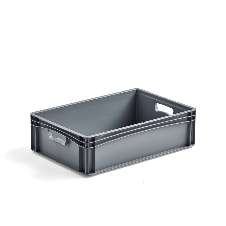 Levně Plastová přepravka AJ EURO, 32 l, 600x400x170 mm