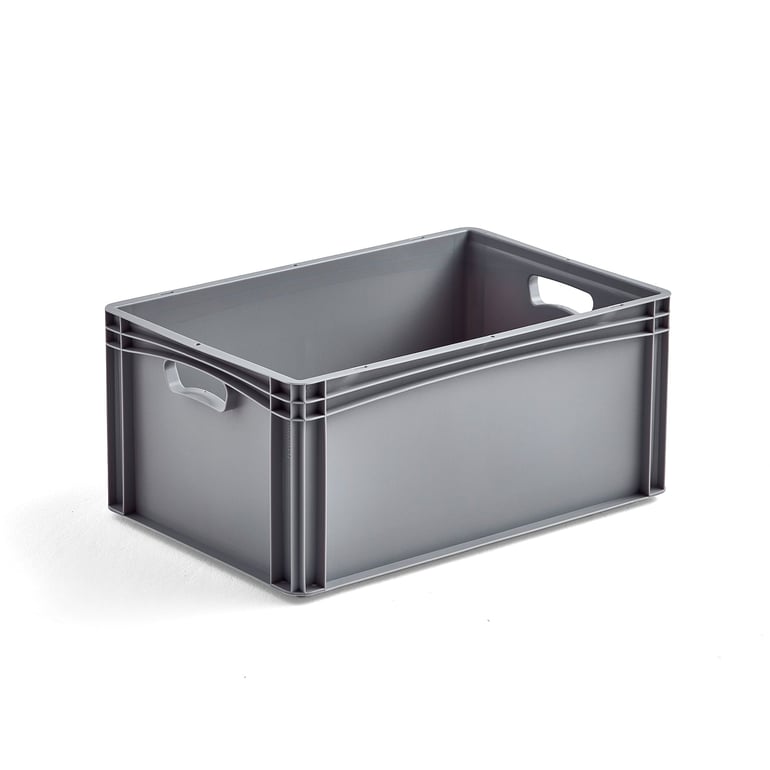 Levně Plastová přepravka AJ EURO, 52 l, 600x400x270 mm
