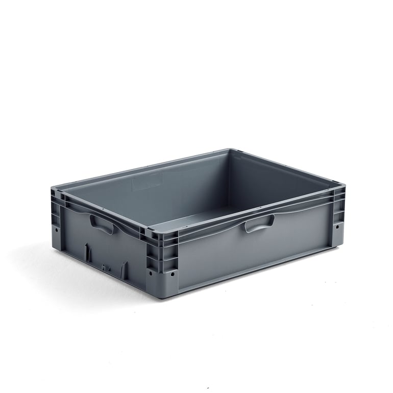 Levně Plastová přepravka AJ EURO, 80 l, 800x600x220 mm