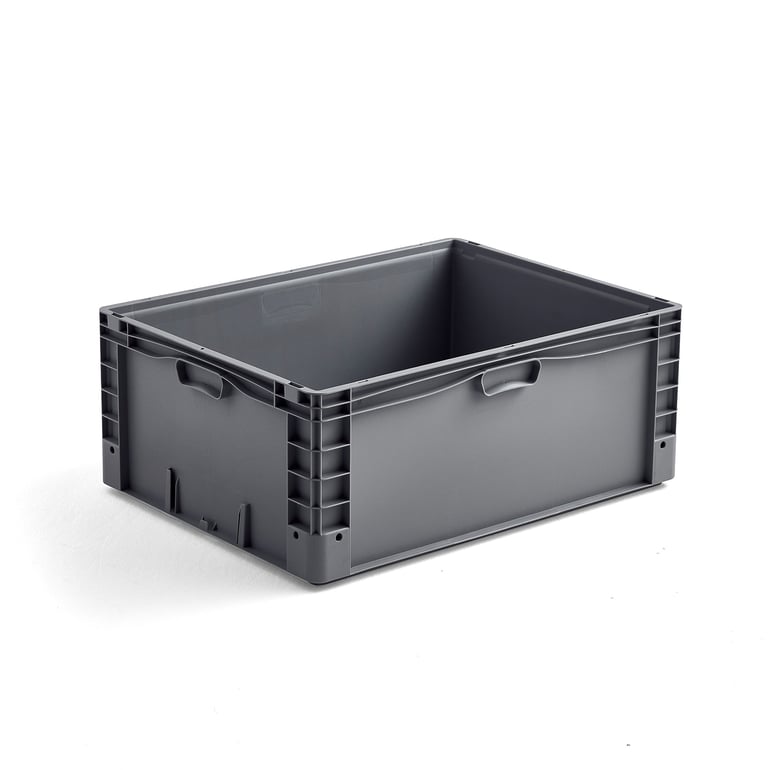 Levně Plastová přepravka AJ EURO, 123 l, 800x600x320 mm