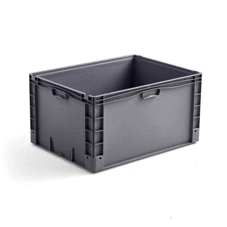 Levně Plastová přepravka AJ EURO, 165 l, 800x600x420 mm