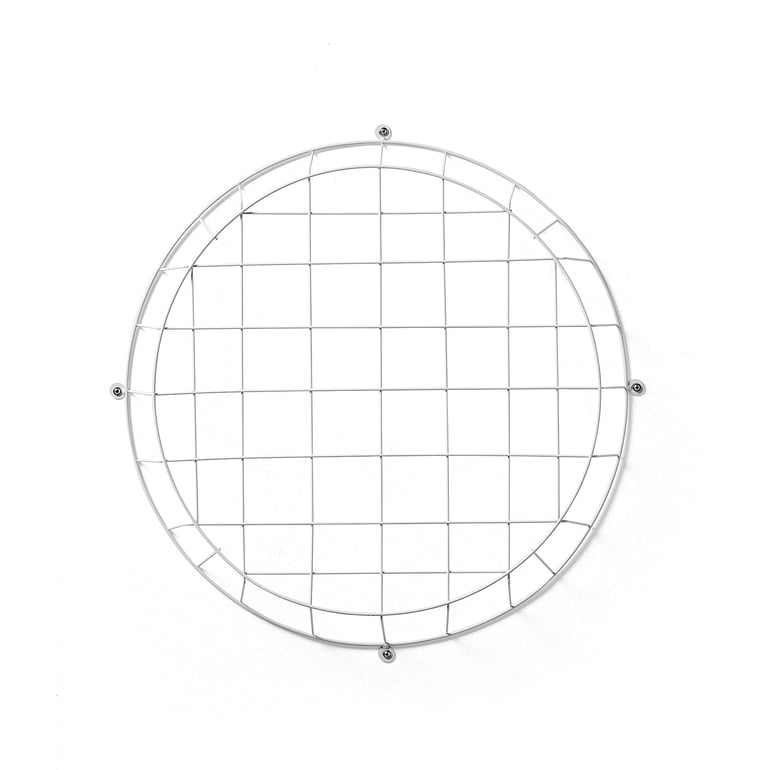 Levně Ochranná mřížka na nástěnné hodiny, Ø550 mm