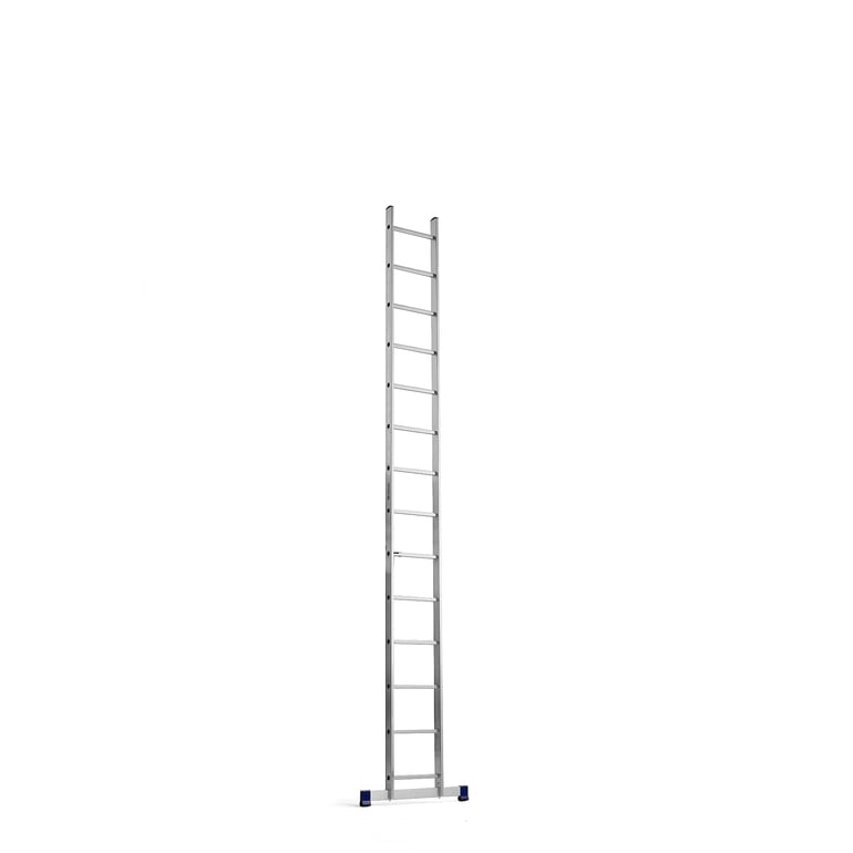Levně Hliníkový žebřík APEX, 14 příček, výška 4000 mm