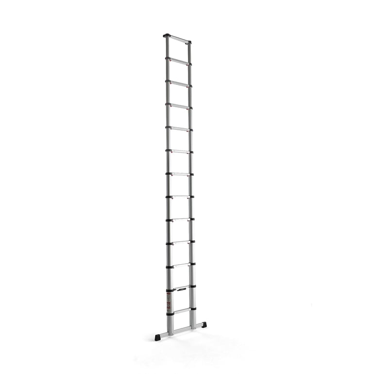 Levně Teleskopický žebřík VERTEX, 12 příček, 3800 mm
