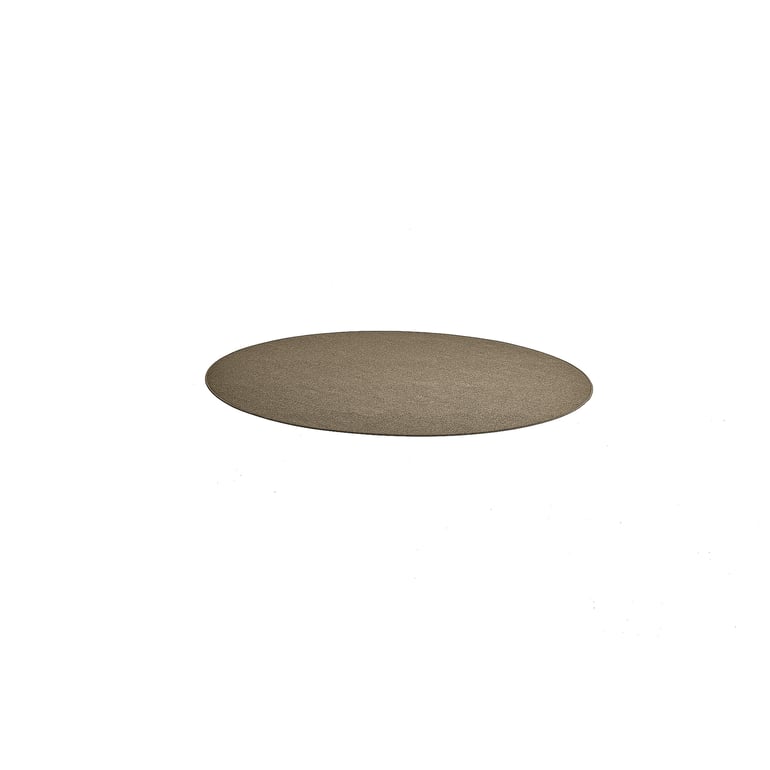 Round rug COLIN, Ø 2500 mm, beige | AJ Products UK