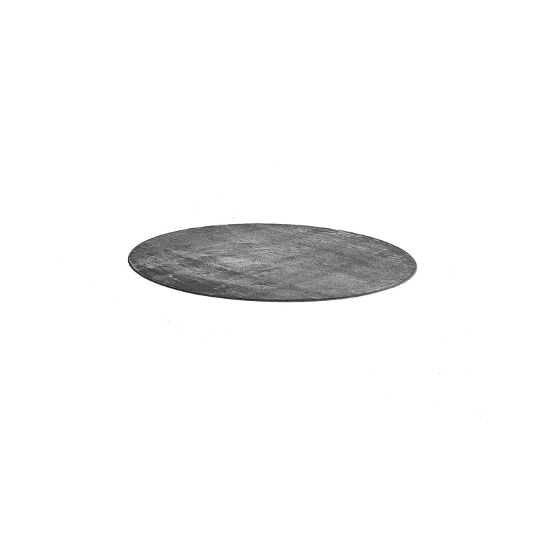 Fotografie produktu: Kulatý koberec ROBIN, Ø 2500 mm, světle šedý