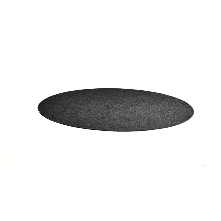 Fotografie produktu: Kulatý koberec MELVIN, Ø 3500 mm, tmavě šedý