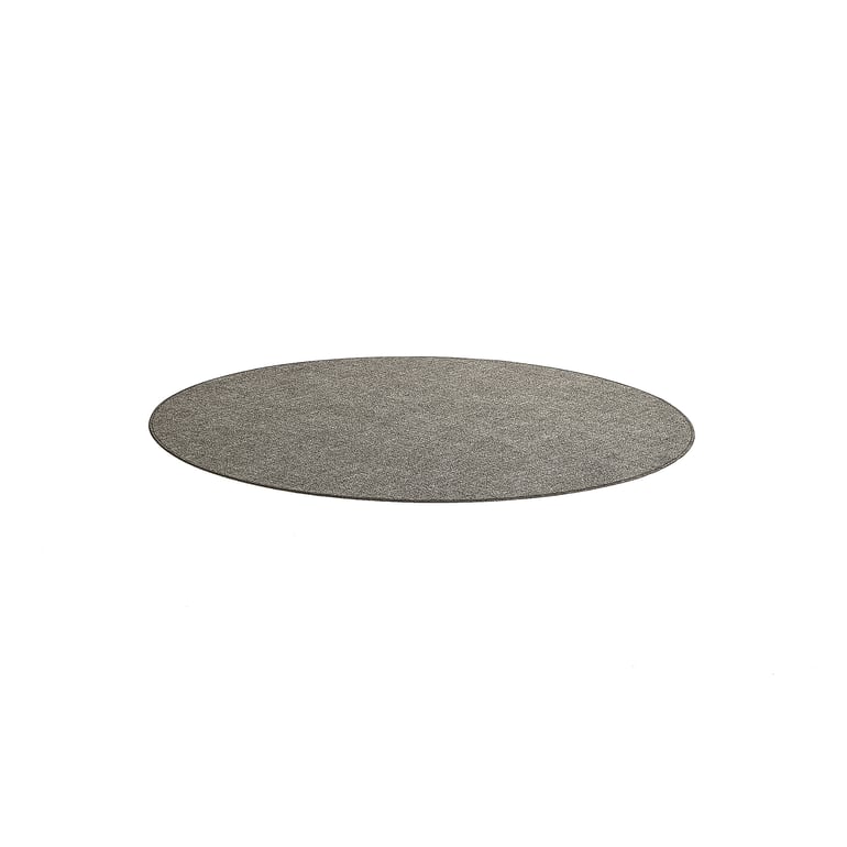 Levně Kulatý koberec MELVIN, Ø 2000 mm, béžový