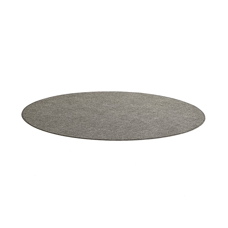 Levně Kulatý koberec MELVIN, Ø 2500 mm, béžový