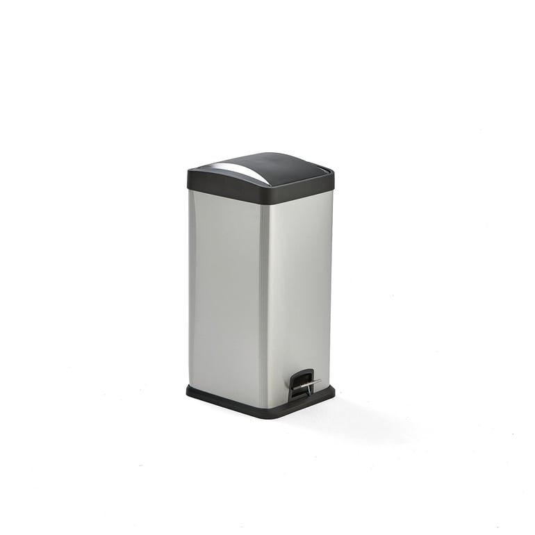 Odpadkový kôš na triedenie odpadu ACADIA, 30 L, nerez
