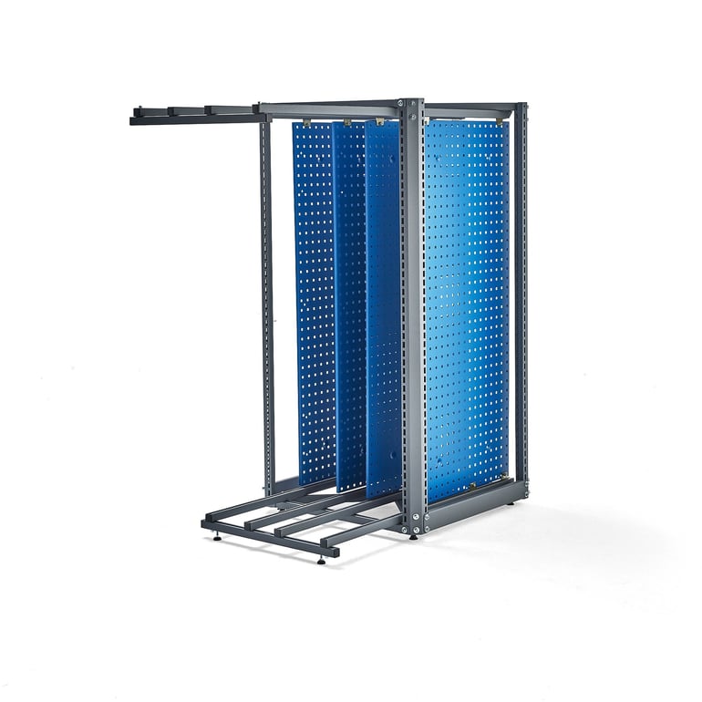 Light-duty pull-out tool storage panels | AJ Products IE