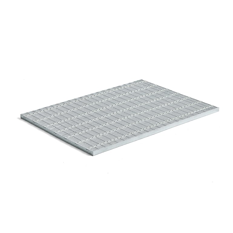 Entrance mat with scraper grid, 990 x 790 mm | AJ Products UK