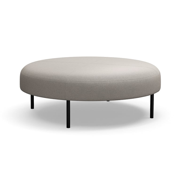 Levně Stolička VARIETY, Ø 1200 mm, potahová látka Blues CSII, taupe
