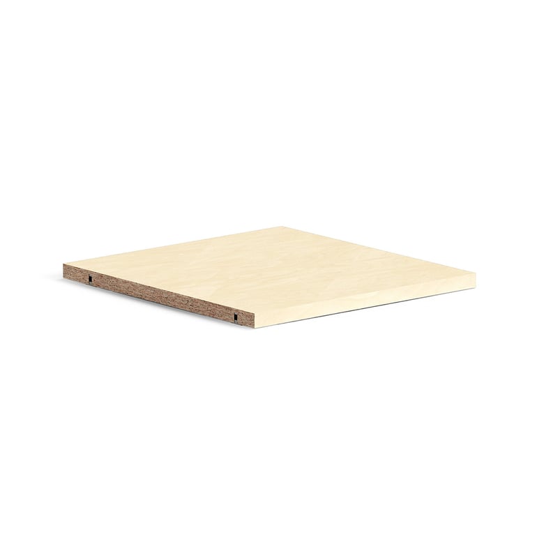 Polica pre knižnicu QBUS, 362x378 mm, 1 ks, breza